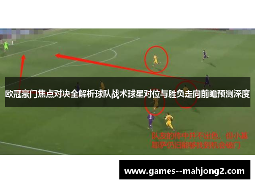 欧冠豪门焦点对决全解析球队战术球星对位与胜负走向前瞻预测深度